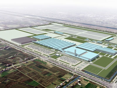 Τρίτο εργοστάσιο της Kia στην Κίνα